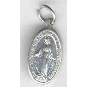 Médaille Vierge miraculeuse ovale