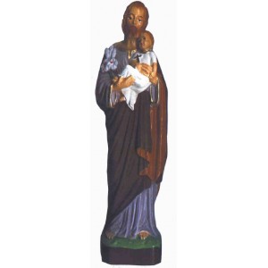 Statue Saint Joseph en résine