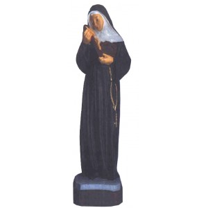 Statue Sainte Rita en résine